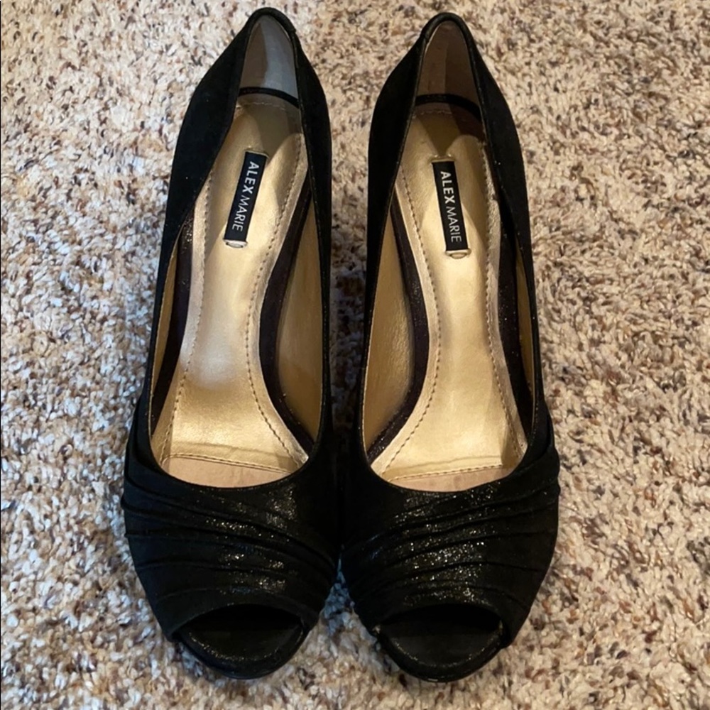 Alex Marie heels